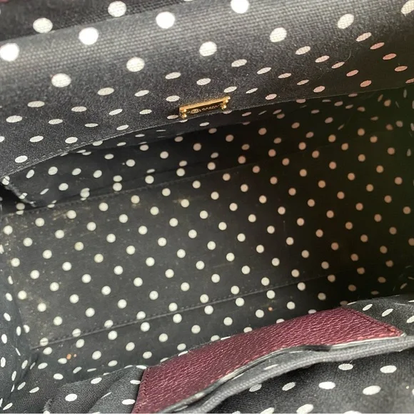 SOLD Dolce & Gabbana Flower Lock Lady Sicily Leather Bag - Picture 15 of 16